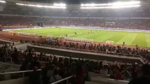 Indonesia Kalah, Suporter Malaysia Dievakuasi