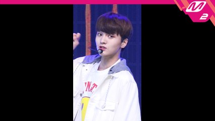 엑스원 차준호 직캠 웃을 때 제일 예뻐_190905