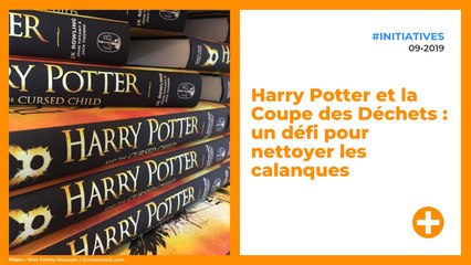 Harry Potter et la Coupe des Déchets : un défi pour nettoyer les calanques
