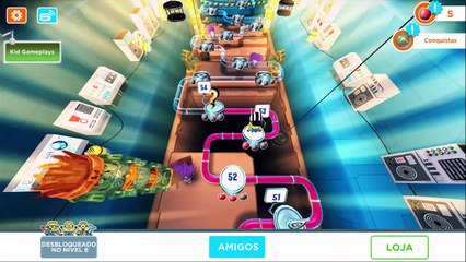 Jogos Para Crianças - Meu Malvado Favorito Minion Rush: Fase 54 a 56