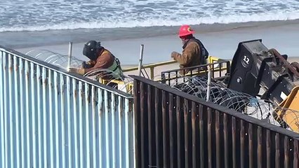 El Pentágono libera USD 3.600 millones para muro en frontera con México