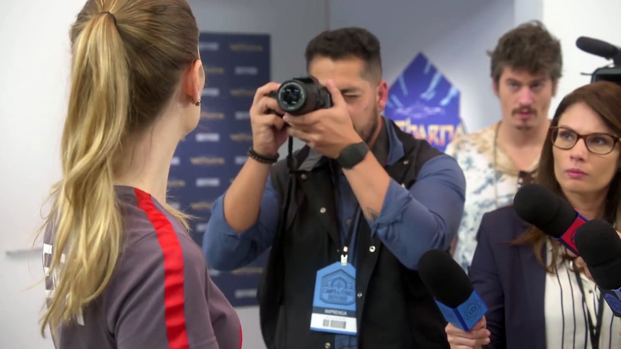 Nadine enfrenta Pendleton sobre o passado | As Aventuras de Poliana