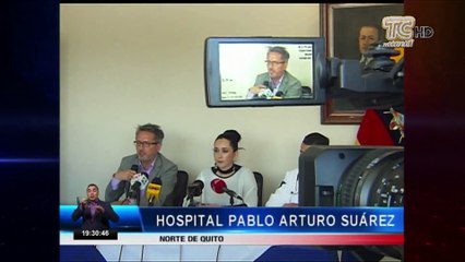 Revelan irregularidades en hospital de Quito