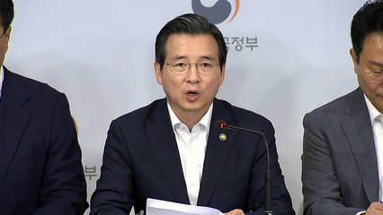 정부, 하반기 경제활력 보강 추가대책 발표 / YTN