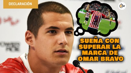 El 'Tepa' González tiene una meta, superar a Omar Bravo como goleador de Chivas | Conferencia