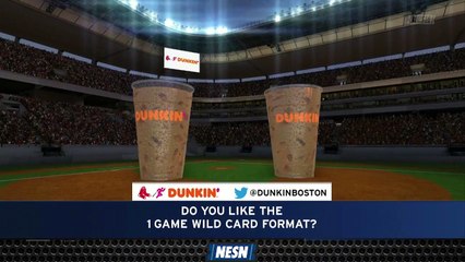 Dunkin Poll: Do You Like MLB Wild Card Playoff Format?