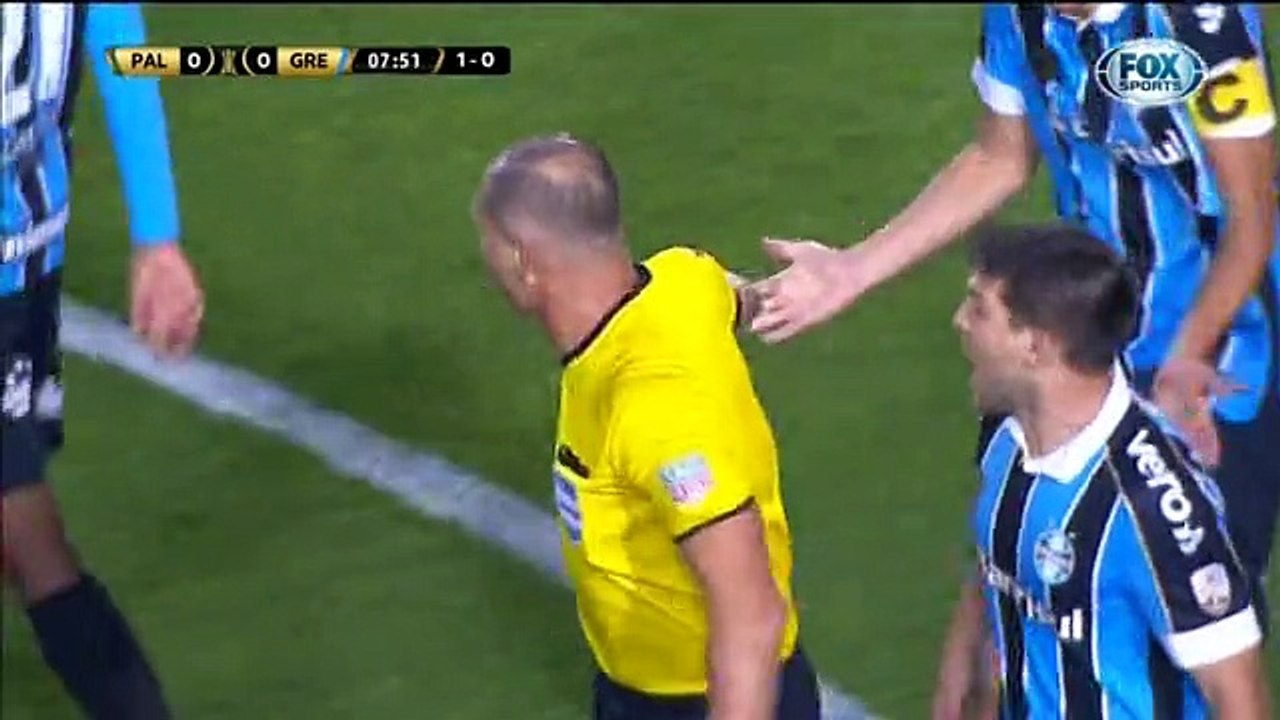 Palmeiras 1x2 Grêmio 1 tp libertadores 2019