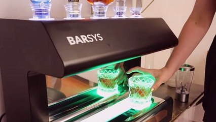 The Bartender Robot for your Smart Home