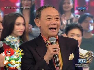 Sunday PinaSaya: Jose Mari Chan, natutuwa raw sa mga 'memes' niya!