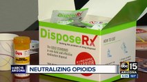 Neutralizing opioids