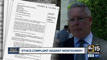 Ethics complaint filed against Maricopa County Attorney Bill Montgomery