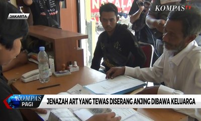 Polisi Akan Periksa Pemilik Anjing yang Menewaskan ART