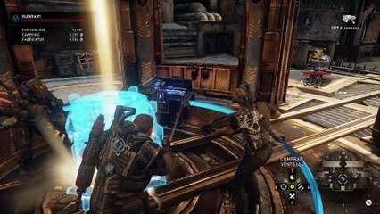 Horda cooperativa de Gears 5 en Xbox One X