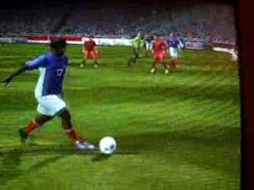 Champion d'europe: le match