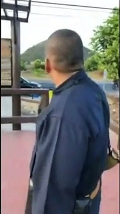 Apóstol Santiago Zuniga desde el Volcan de El Salvador con su Esposa