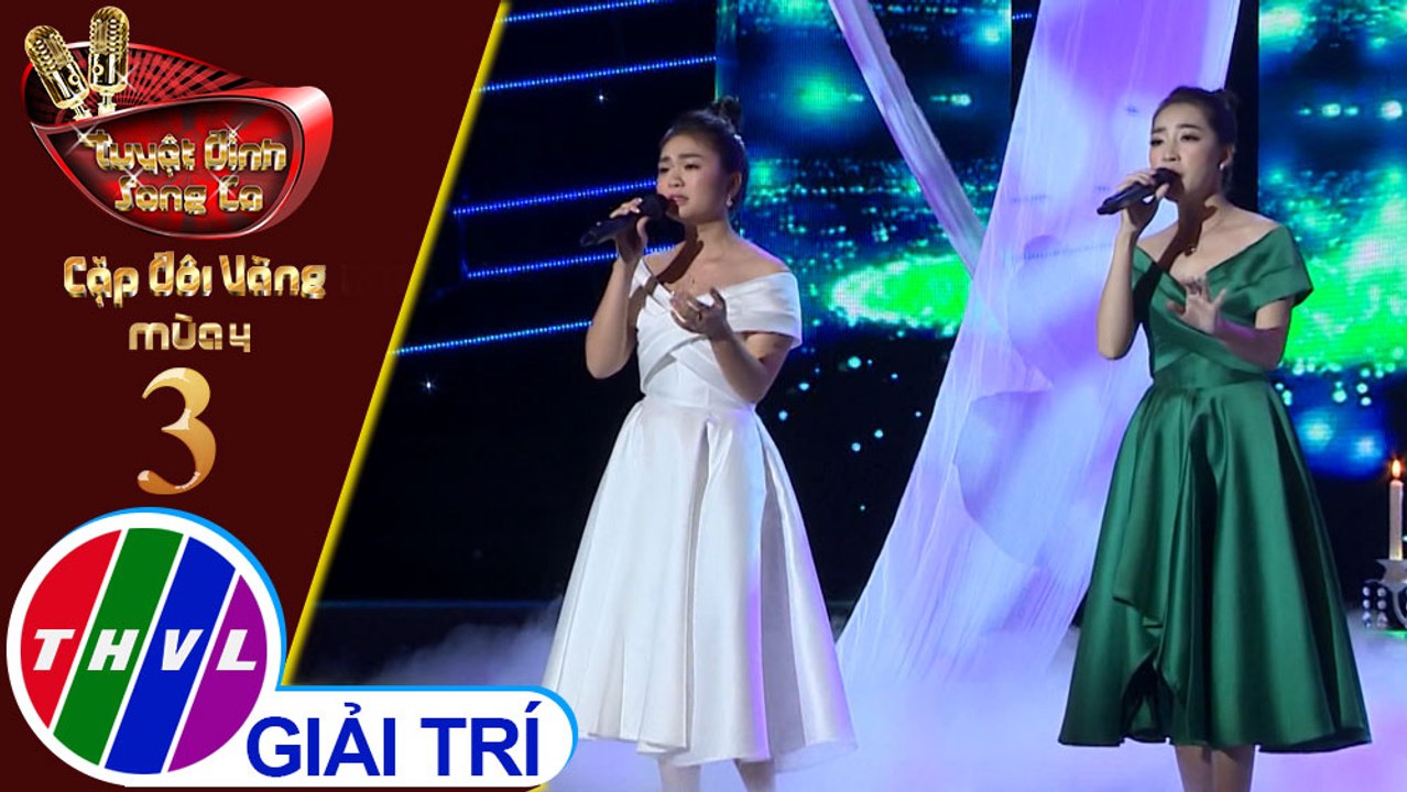Tuyệt đỉnh song ca - Cặp đôi vàng 2019 | Tập 3[2]: LK Đừng xa em đêm nay, Tâm sự với anh – Cao Công Nghĩa, Thiện Nhân