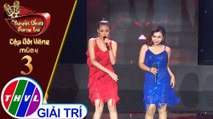 Tuyệt đỉnh song ca - Cặp đôi vàng 2019 | Tập 3[6]: Tình là sợi tơ – Thiên Vũ, Quỳnh Như