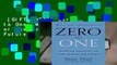 [GIFT IDEAS] Zero to One: Notes on Startups, or How to Build the Future