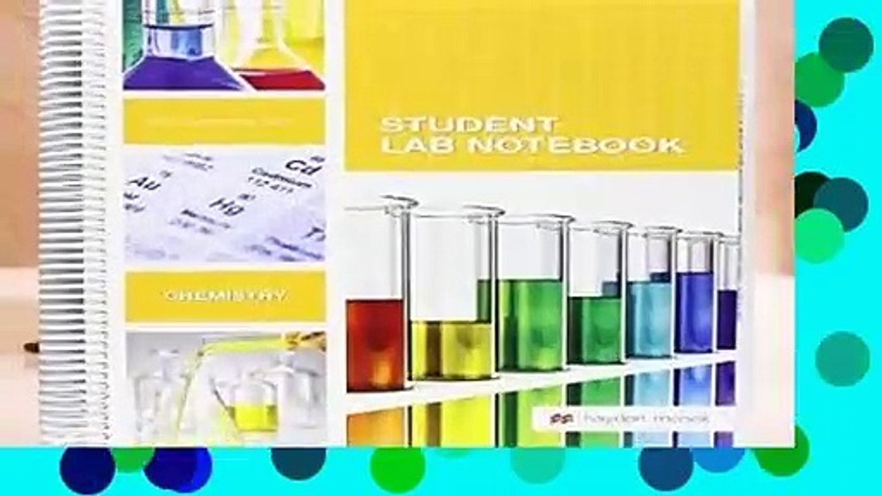 [GIFT IDEAS] Student Lab Notebook Spiral Bound: 100 Carbonless Duplicate Sets