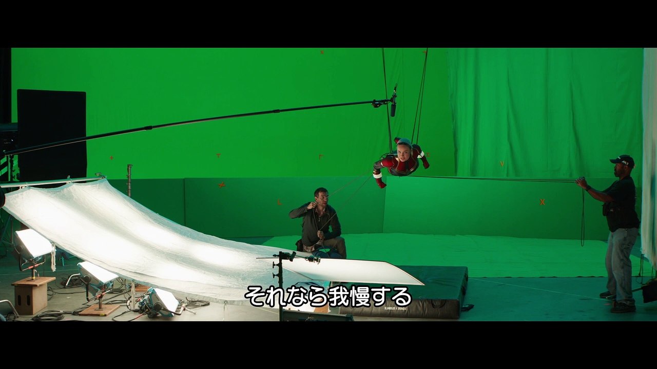 映画『アベンジャーズ／エンドゲーム』NGシーン集①