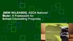 [NEW RELEASES]  ASCA National Model: A Framework for School Counceling Programs