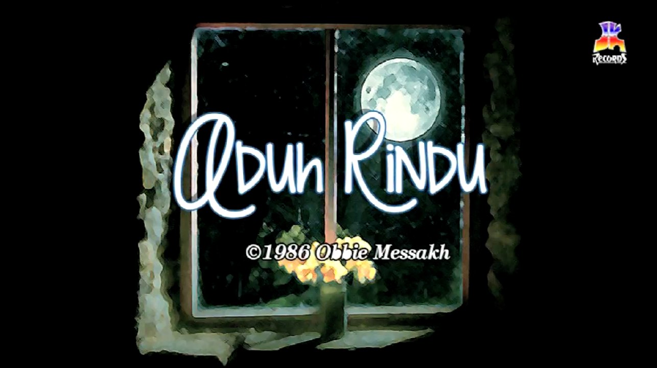 Obbie Messakh - Aduh Rindu (Official Lyric Video)