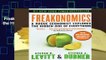 Freakonomics: A Rogue Economist Explores the Hidden Side of Everything  Review