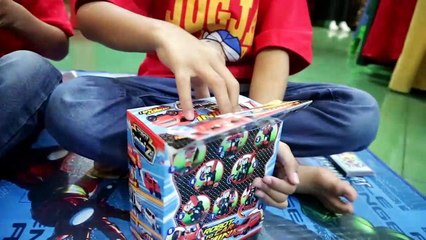 UNBOXING TOBOT C DAN TOBOT Z