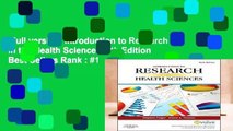 Full version  Introduction to Research in the Health Sciences, 6th Edition  Best Sellers Rank : #1