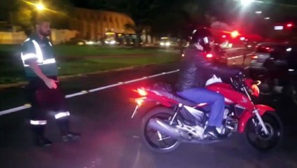 Operação Bloqueio é realizada na Avenida Tancredo Neves