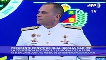 Maduro acusa a Colombia de querer 