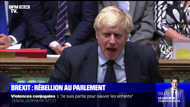 Brexit: le récit du cinglant revers de Boris Johnson au Parlement britannique