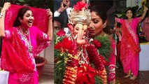 Shilpa Shetty's crazy dance during Ganpati Visarjan with family; Watch video | FilmiBeat