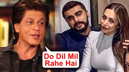 Arjun Kapoor EXPRESSES His Love Towards Malaika Arora In Shah Rukh Khan Style