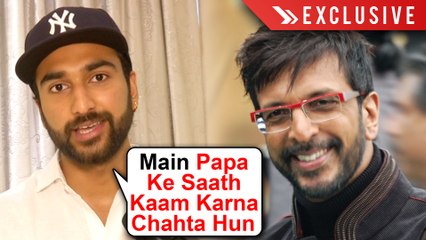 Meezan jaffrey REVEALS Details About Working With Father Javed Jaffrey