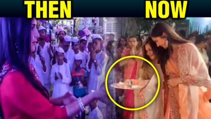 Salman Khan’s Sister Alvira HELPS Katrina Kaif To Do Ganpati Aarti | Ganesh Chahturthi 2019