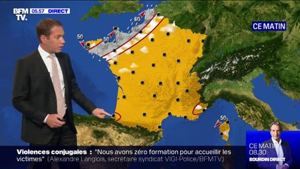 Le temps sera de nouveau ensoleillé ce mercredi, excepté dans le nord-ouest de l'Hexagone