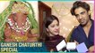 Mohit Malik And Wife Aditi Celebrating Ganpati Festival At Their Home | Ganesh Chaturthi 2019