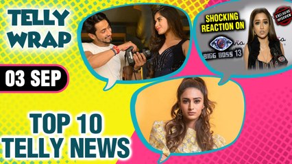 Erica Fernendes Stunt, Tina Dutta On Bigg Boss 13, Faisu Promoting Jannat Zubair's Music Video