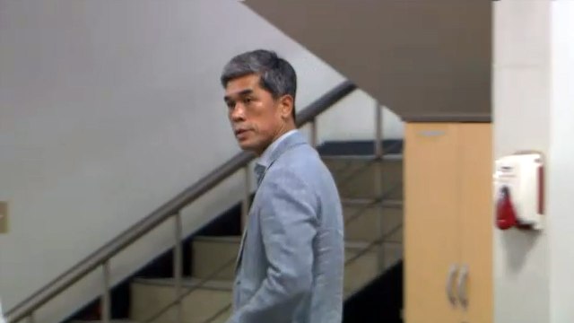 정종선 前 고교축구연맹회장 영장 심사...성폭력 혐의 부인 / YTN