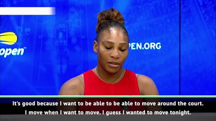 Serena leaves Wang without a winner