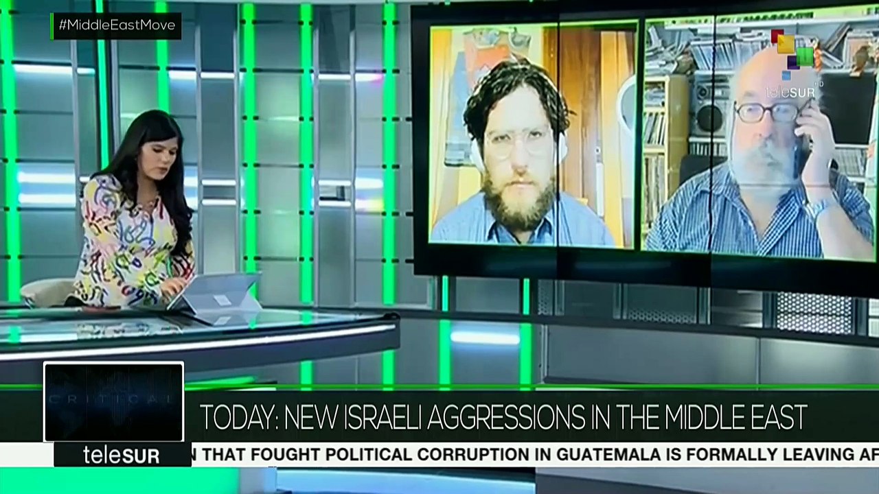 Critical Moves: New Israeli Aggressions in the Middle East