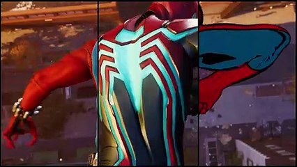 The Suits of Marvel's Spider-Man - PS4
