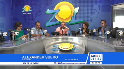 Alexander Suero en el caso muerte de Anibel Gonzalez "El ministerio publico peco de imprudente"