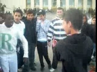 Battle Milky way @ trocadero