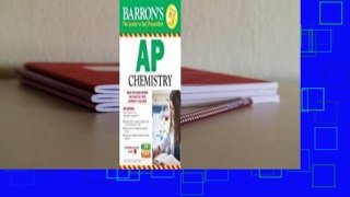 [MOST WISHED]  Barron's AP Chemistry, 8th Edition by Neil Jespersen