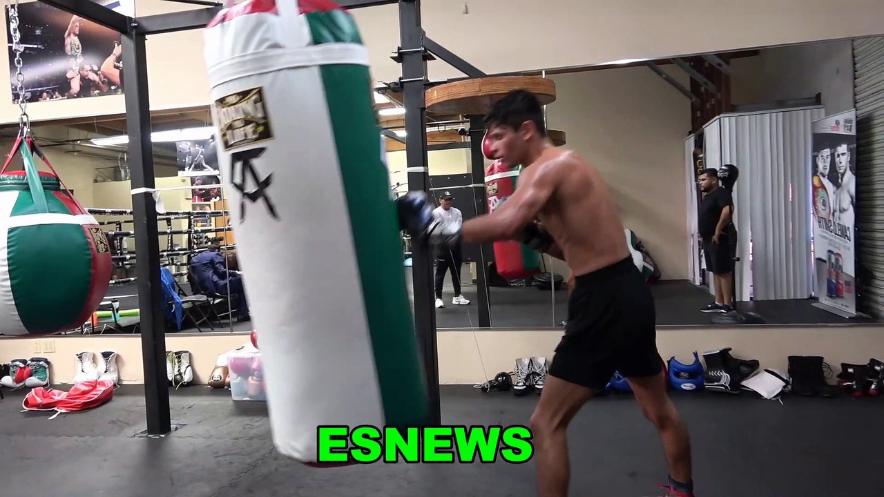 Ryan Garica EXPLOSIVE