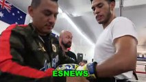 Sparring Day For David Benavidez