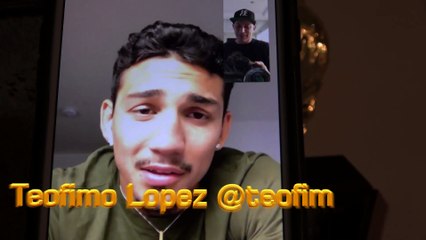 Teofimo Lopez Talks Andy Ruiz Joshua And Lomachenko