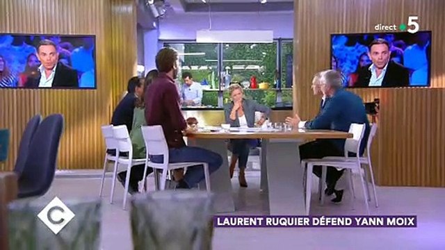 Laurent Ruquier prend la défense de Yann Moix : Il a reconnu les faits, il demande pardon, alors maintenant lâchez-le... Lâchez le !
